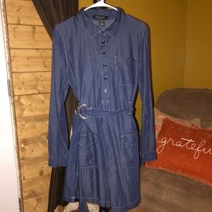 Trendy denim dress